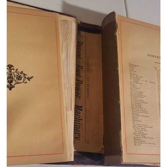 The Complete Works of Tennyson 1887 - Picture 7 of 8